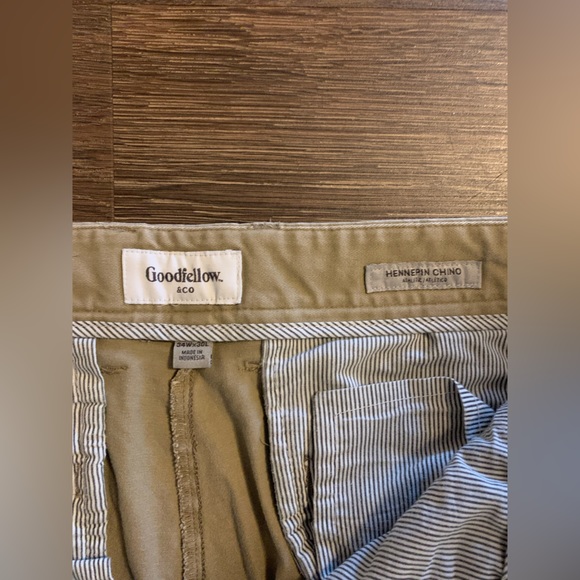 Goodfellow Hennepin Chino 34x30 Tan - Picture 4 of 5